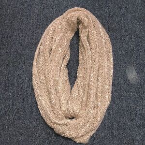 Oatmeal Colored Infinity Scarf